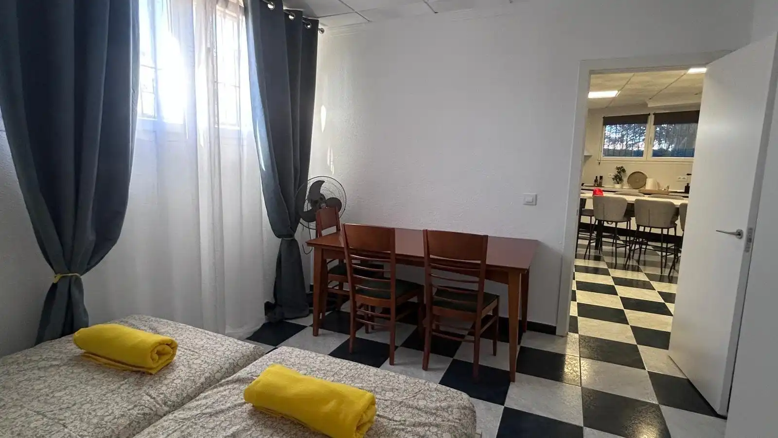 Schlafzimmer von Wohnung zur Miete in Orihuela mit Klimaanlage, Heizung und Privatgarten