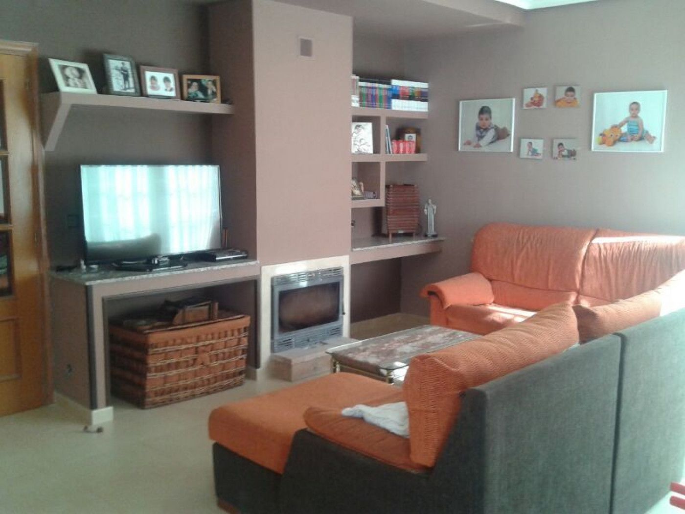 Living room of Duplex for sale in Baltanás  with Heating and Storage room