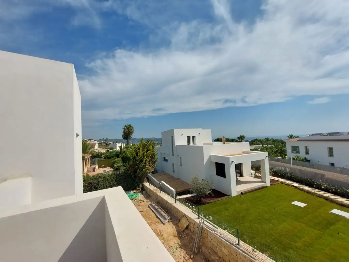 Chalet con piscina en venta en Partides comunes - Adsubia