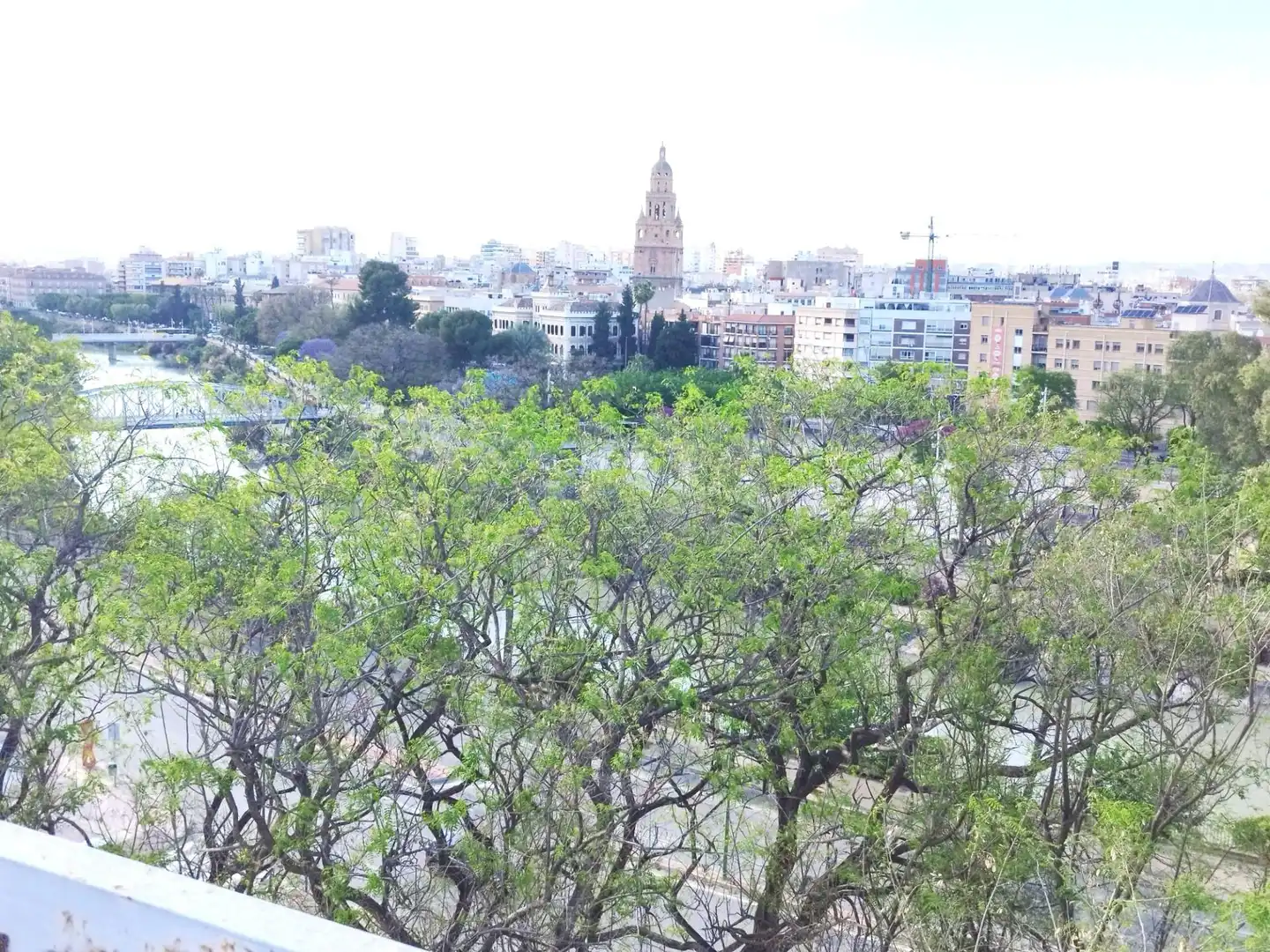 Vista exterior de Pis en venda en Murcia amb Aire condicionat, Calefacció i Traster
