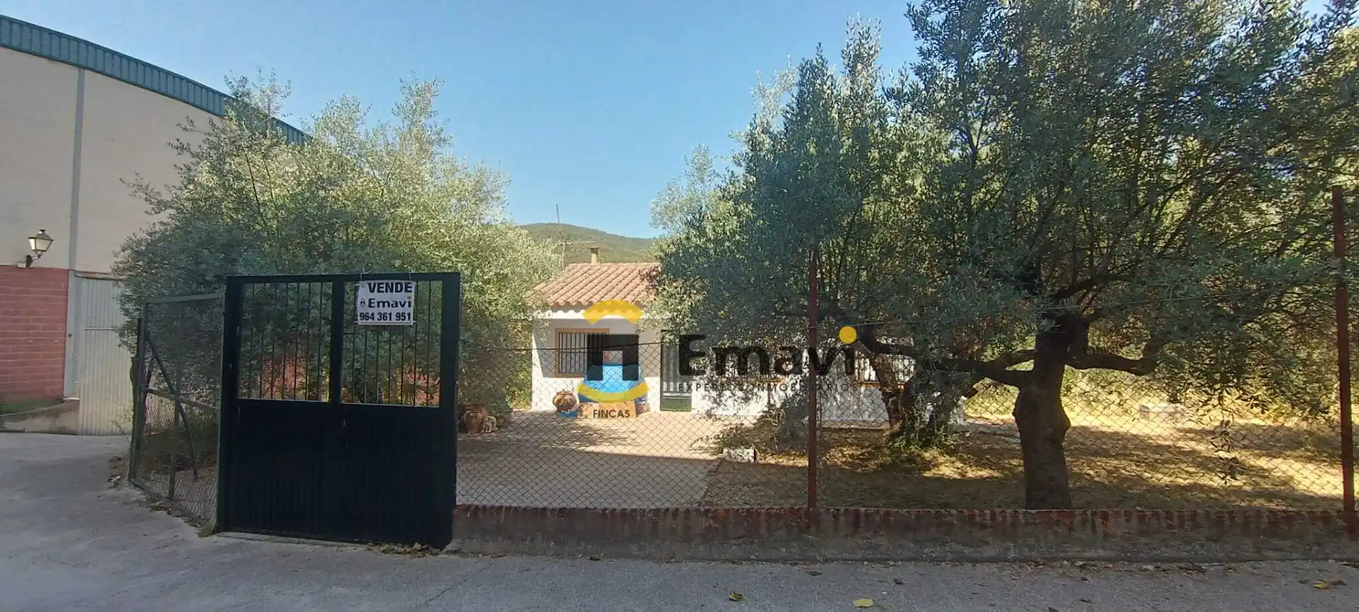 Vista exterior de Casa o chalet en venta en Figueroles con Jardín privado y Trastero