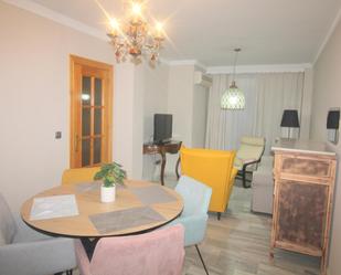 Dining room of Flat to rent in Armilla  with Air Conditioner, Parquet flooring and Terrace