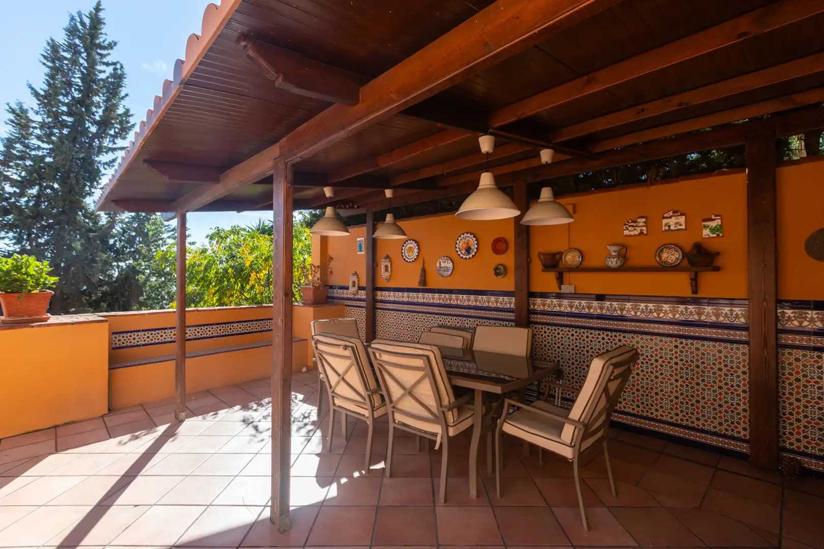 Terrace of Houses for sale in Málaga  with Air Conditioner, Private garden and Terrace