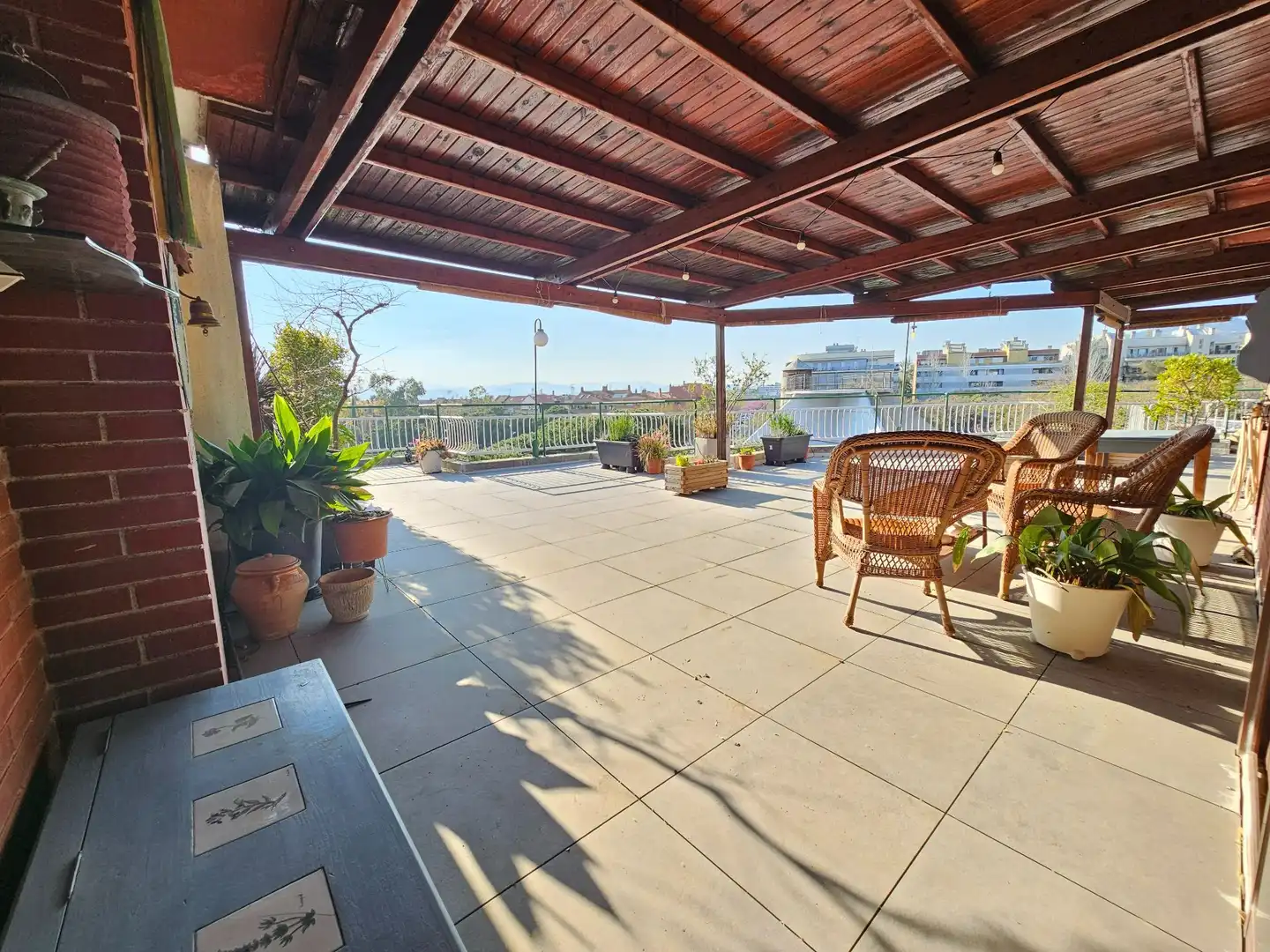 Terrace of Attic for sale in Sant Just Desvern  with Air Conditioner, Heating and Terrace