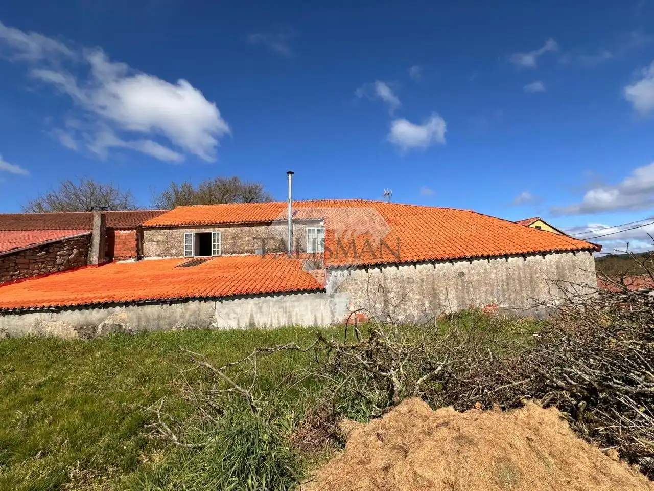Casa o chalet en venta en Agolada con Amueblado