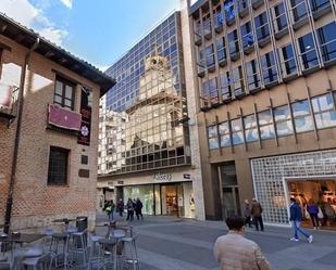 Vista exterior de Oficina de lloguer en Valladolid Capital amb Calefacció