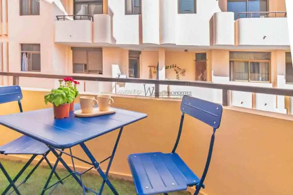 Terrasse von Wohnungen zum Verkauf in Granadilla de Abona mit Terrasse und Möbliert
