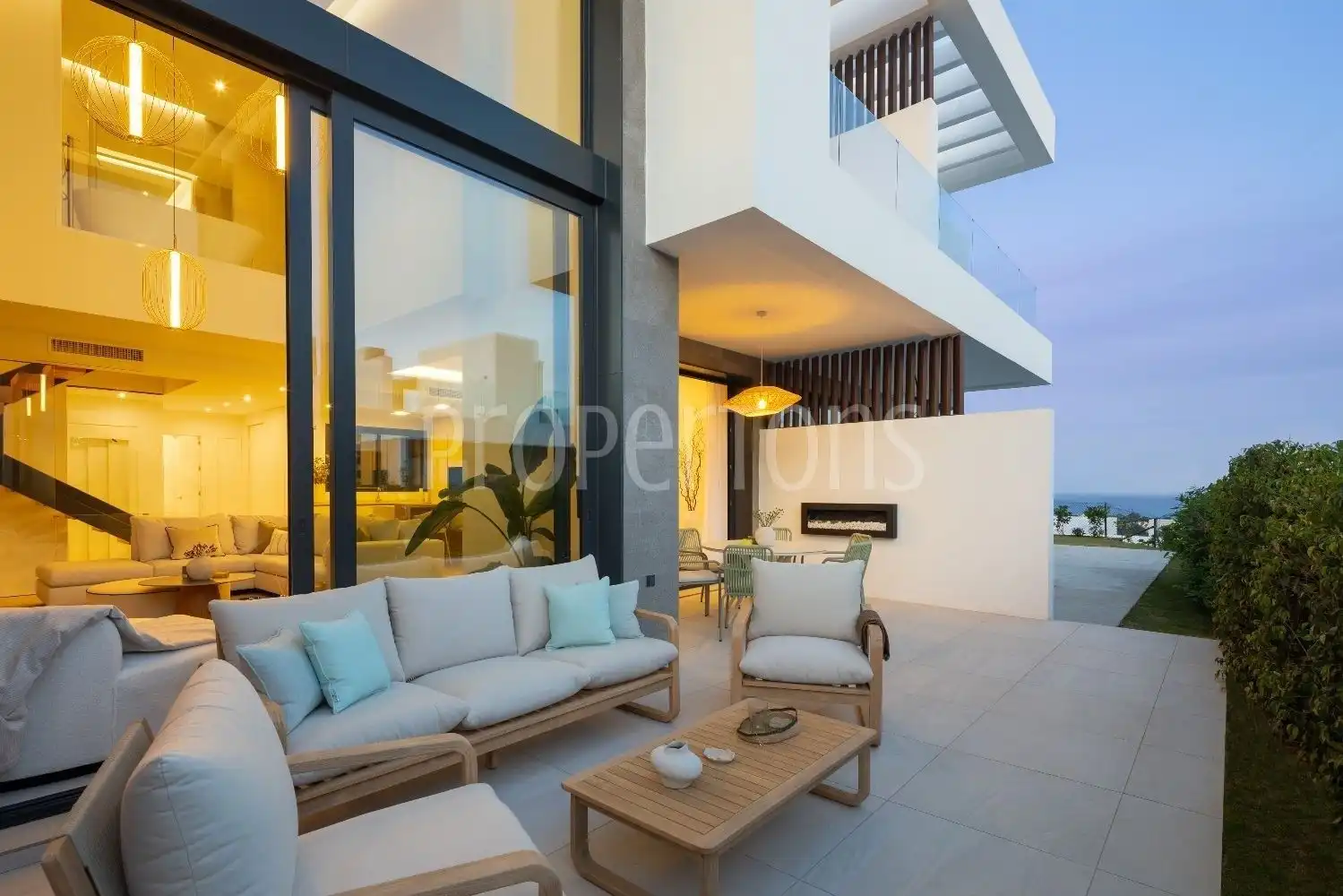 Terrace of Detached homes for sale in Marbella