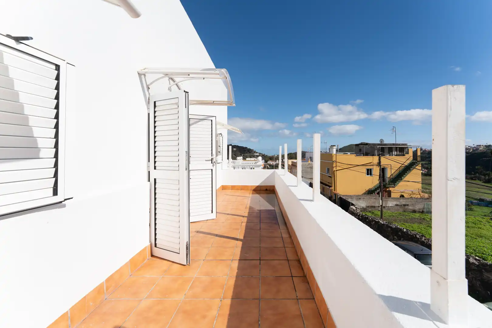 Terrace of Houses for sale in Las Palmas de Gran Canaria  with Heating, Terrace and Balcony