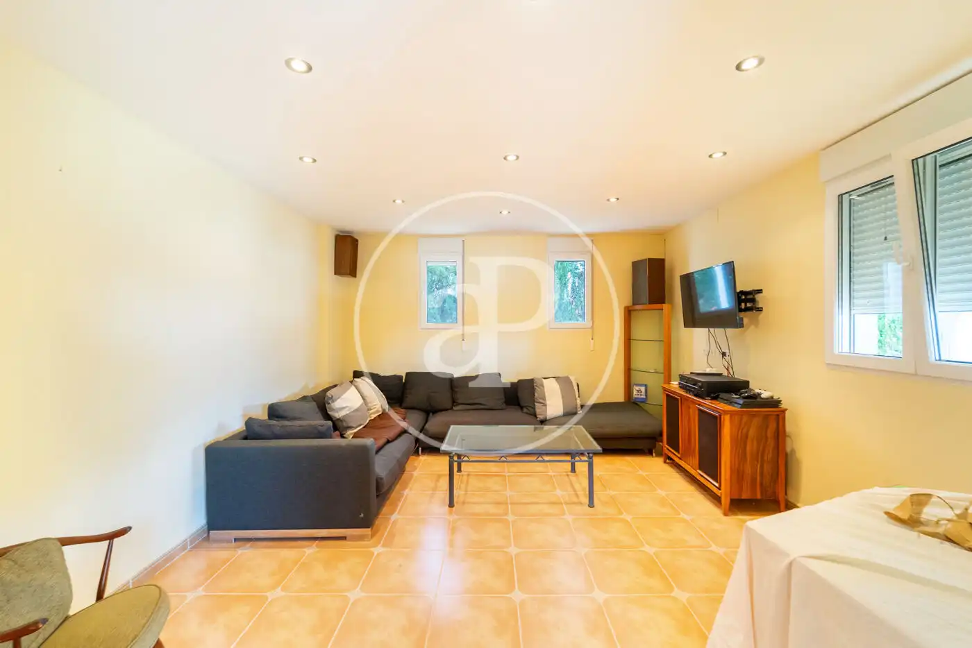 Living room of Houses for sale in Dénia  with Air Conditioner, Heating and Private garden