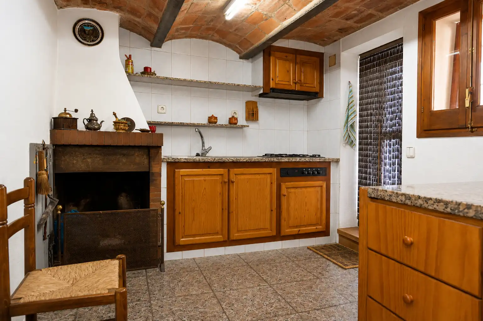 Kitchen of Houses for sale in Celrà  with Heating, Private garden and Terrace