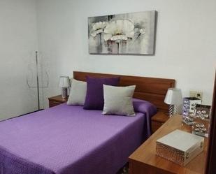 Bedroom of Flat to rent in  Granada Capital  with Air Conditioner and Terrace