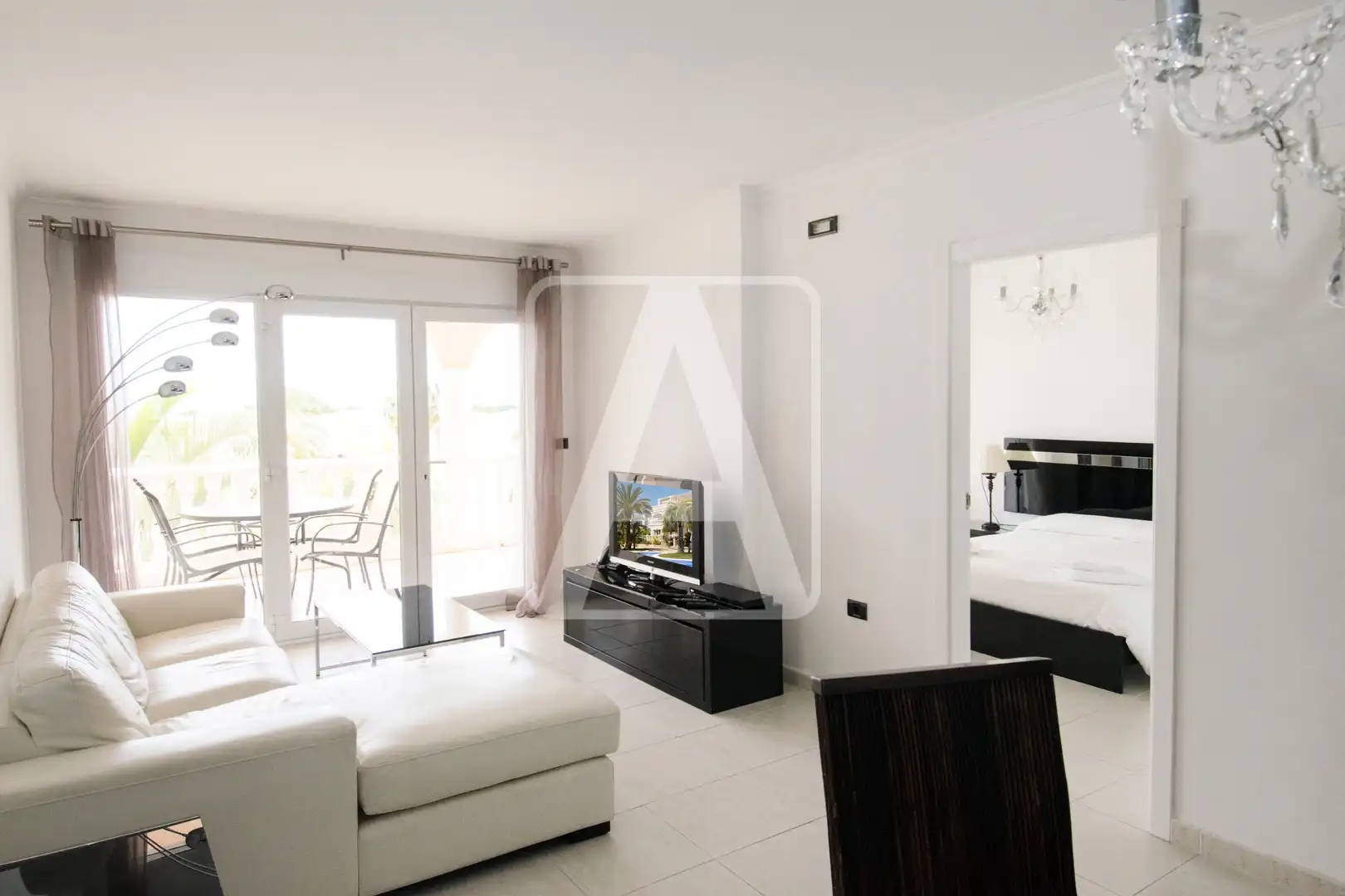 Apartment with pool for sale in La Fustera, imagen 4
