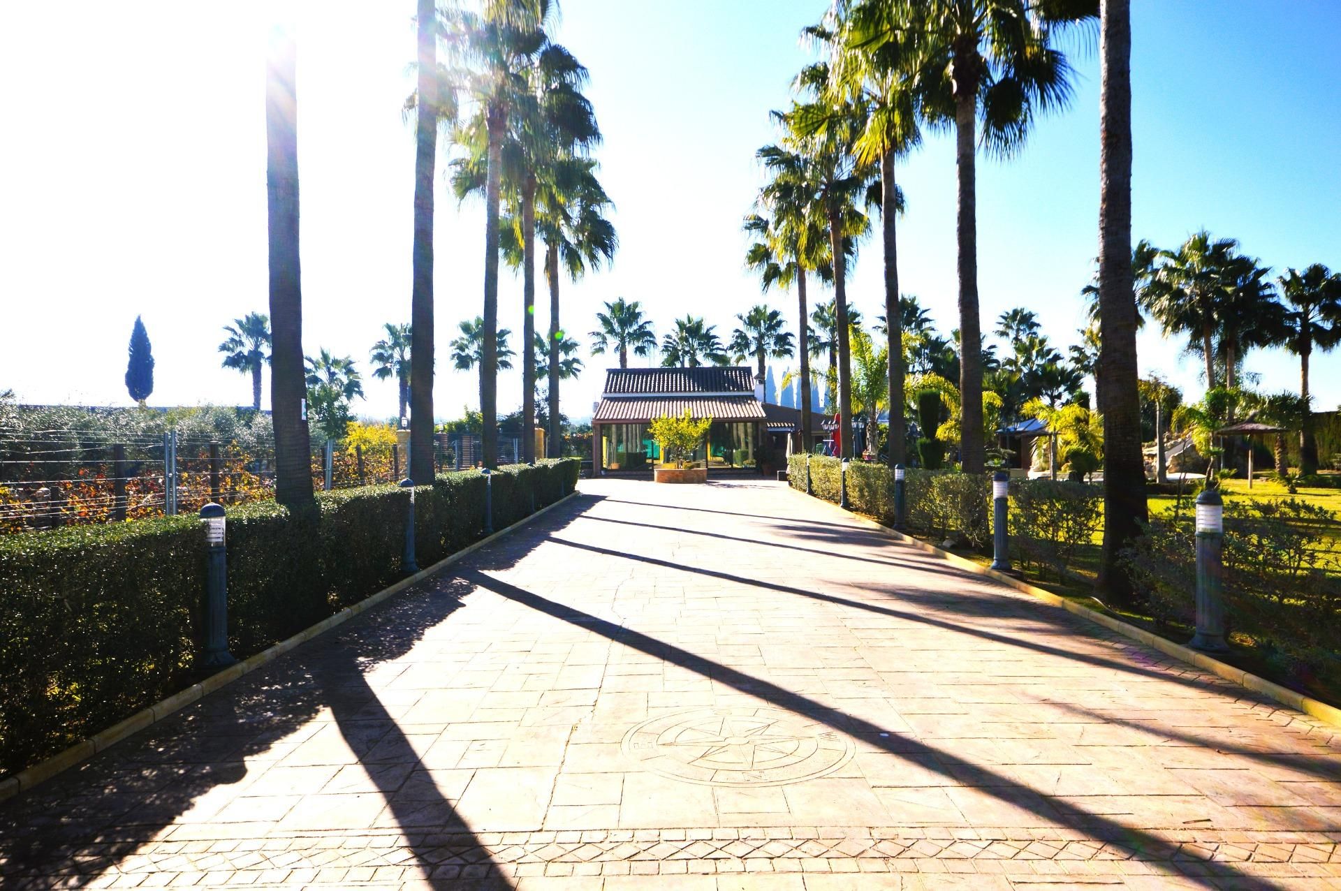 Vista exterior de Residencial en venda en Jerez de la Frontera