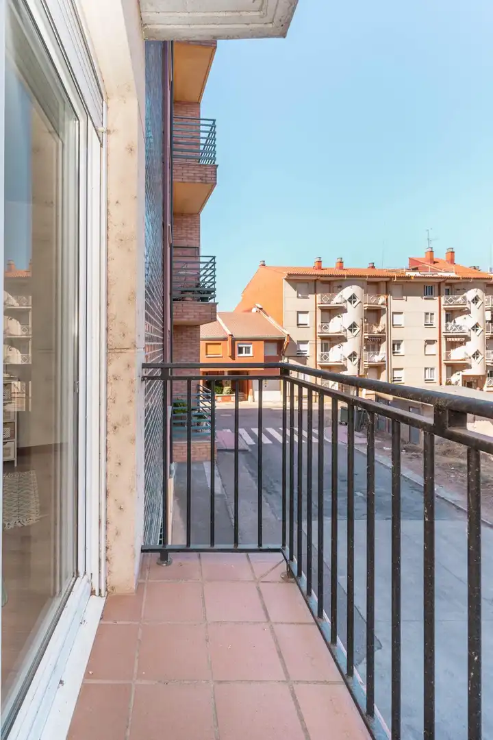 Terrasse von Wohnung zum Verkauf in Valencia de Don Juan mit Heizung