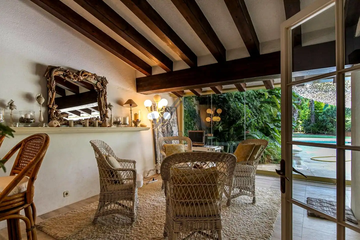 Casa con piscina en venta en De Les Monges, imagen 51