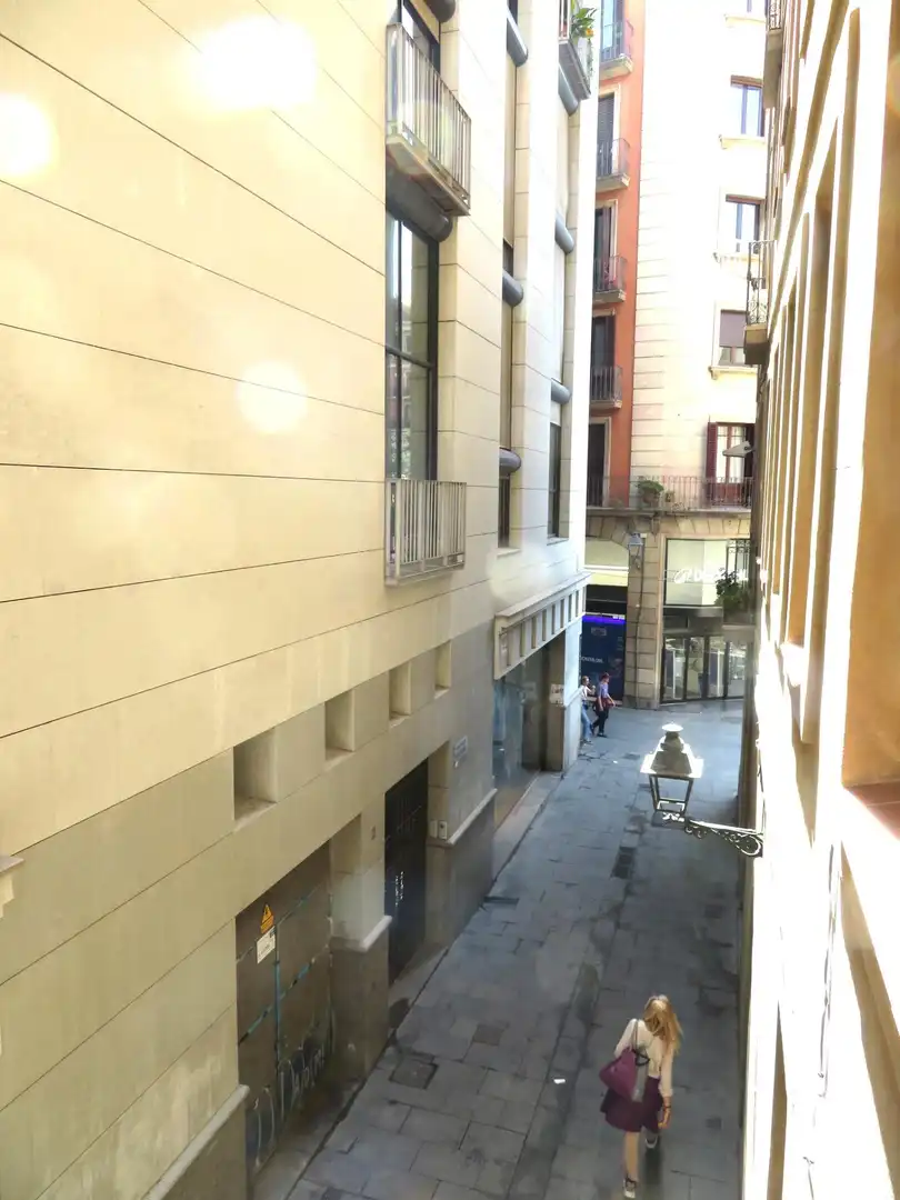 Vista exterior de Pis en venda en Barcelona