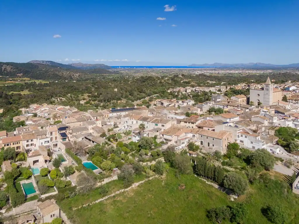 Casa rústica amb piscina en venda a Campanet, imagen 24