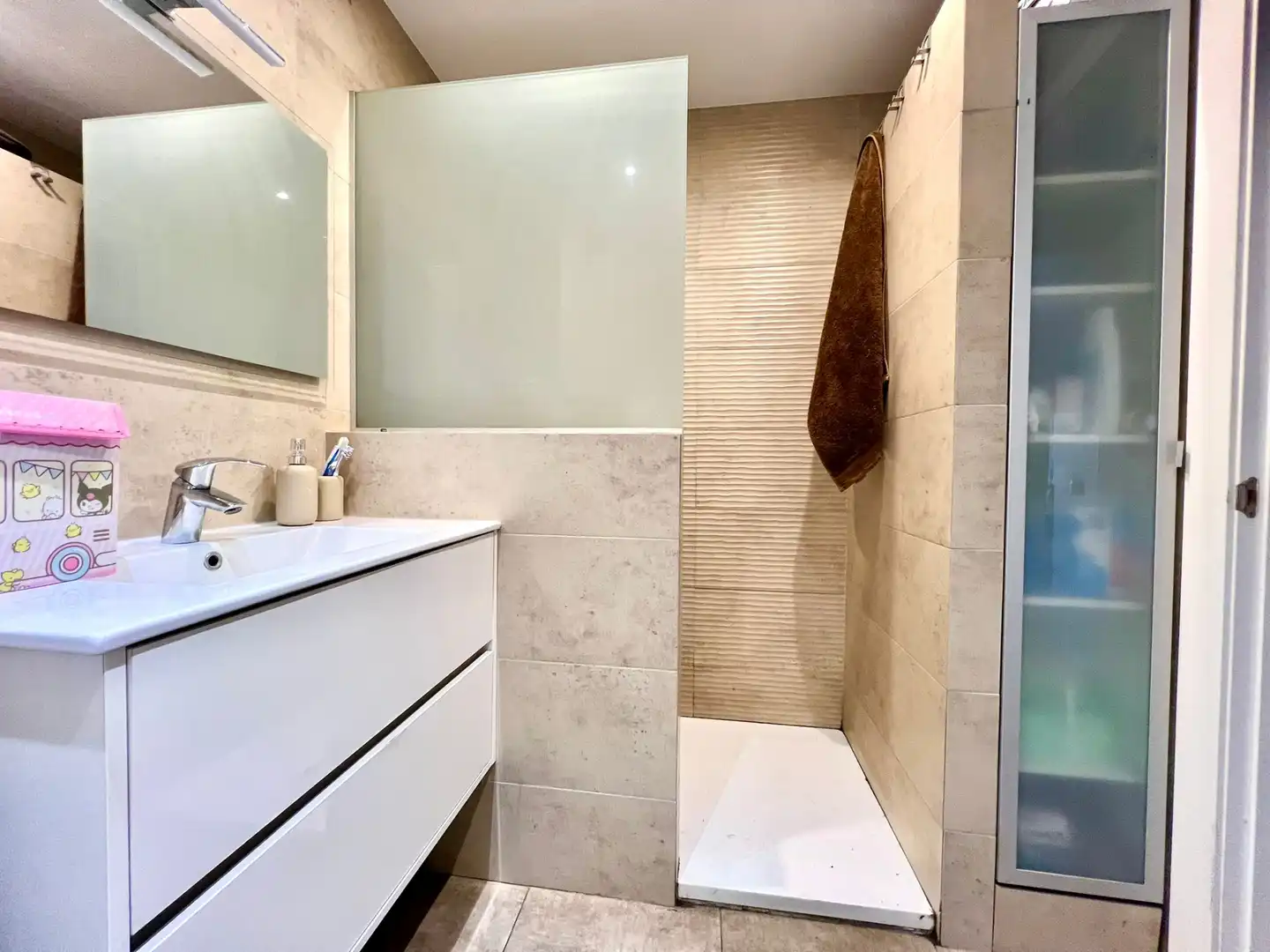 Bathroom of Flat for sale in Les Franqueses del Vallès  with Heating