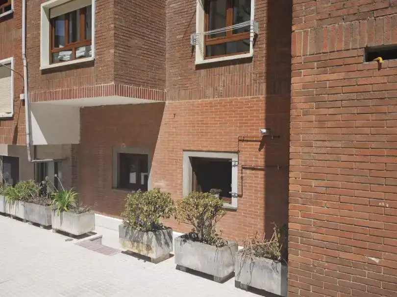 Vista exterior de Piso en venta en Gijón 