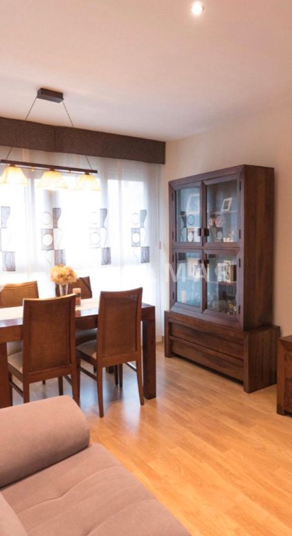 Esszimmer von Wohnung zum verkauf in Alaquàs mit Klimaanlage, Abstellraum und Balkon