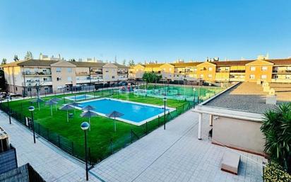 Swimming pool of Flat for sale in Utrera  with Terrace, Storage room and Swimming Pool