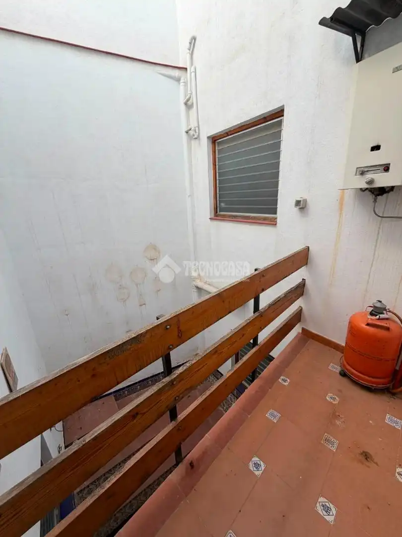 Terrassa de Casa adosada en venda en Casabermeja amb Calefacció, Terrassa i Balcó