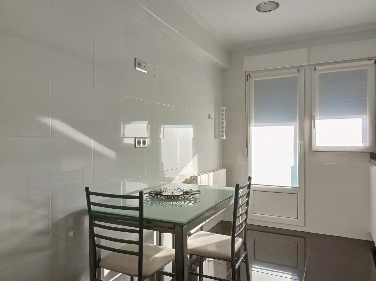 Dining room of Flat for sale in Etxebarri  with Heating, Terrace and Storage room