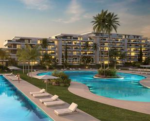 Swimming pool of Flat for sale in El Ejido  with Air Conditioner