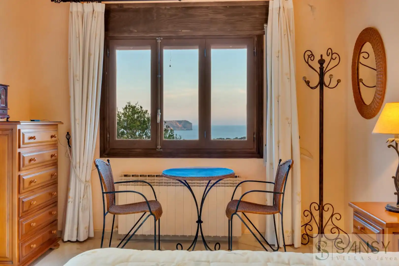 Bedroom of Houses for sale in Jávea / Xàbia  with Heating, Terrace and Storage room