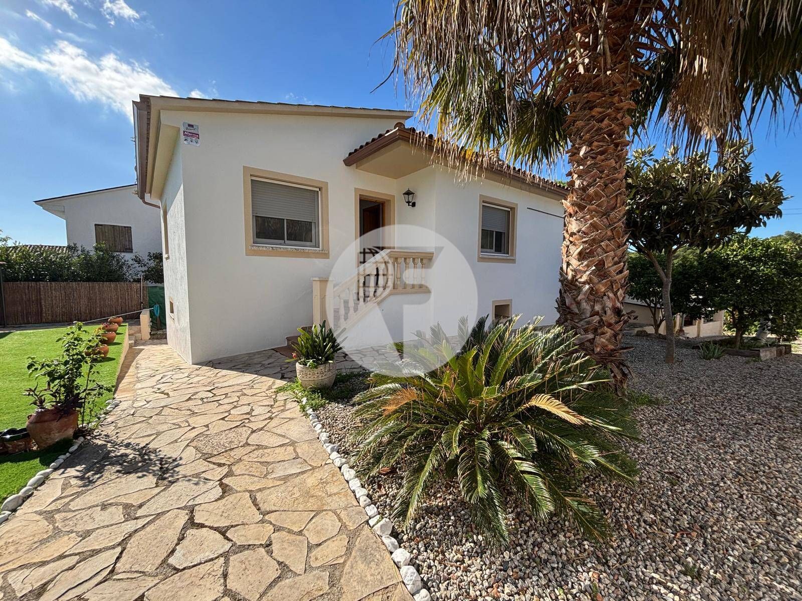 Exterior view of House or chalet for sale in Caldes de Montbui  with Air Conditioner, Heating and Terrace