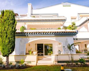 Exterior view of Planta baja to rent in Estepona