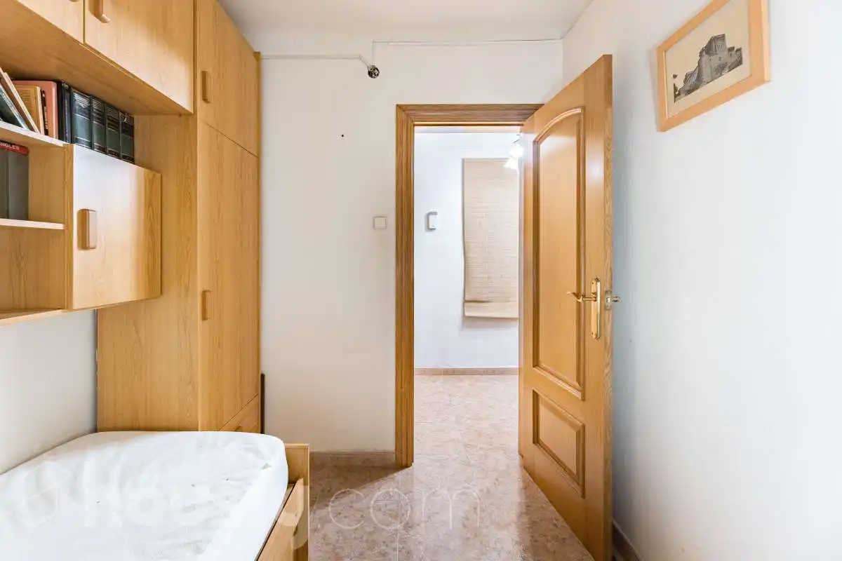 Schlafzimmer von Wohnung zum Verkauf in Barcelona mit Möbliert