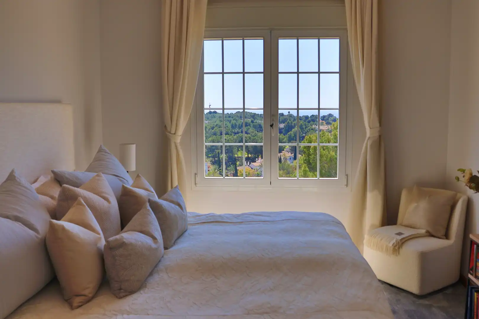 Bedroom of Houses for sale in Calvià  with Air Conditioner, Private garden and Terrace