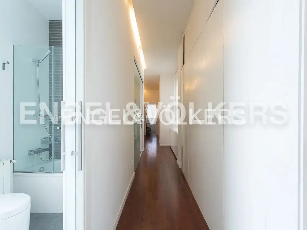 Flat for rent in Valencia  with Air Conditioner, Heating and Parquet flooring