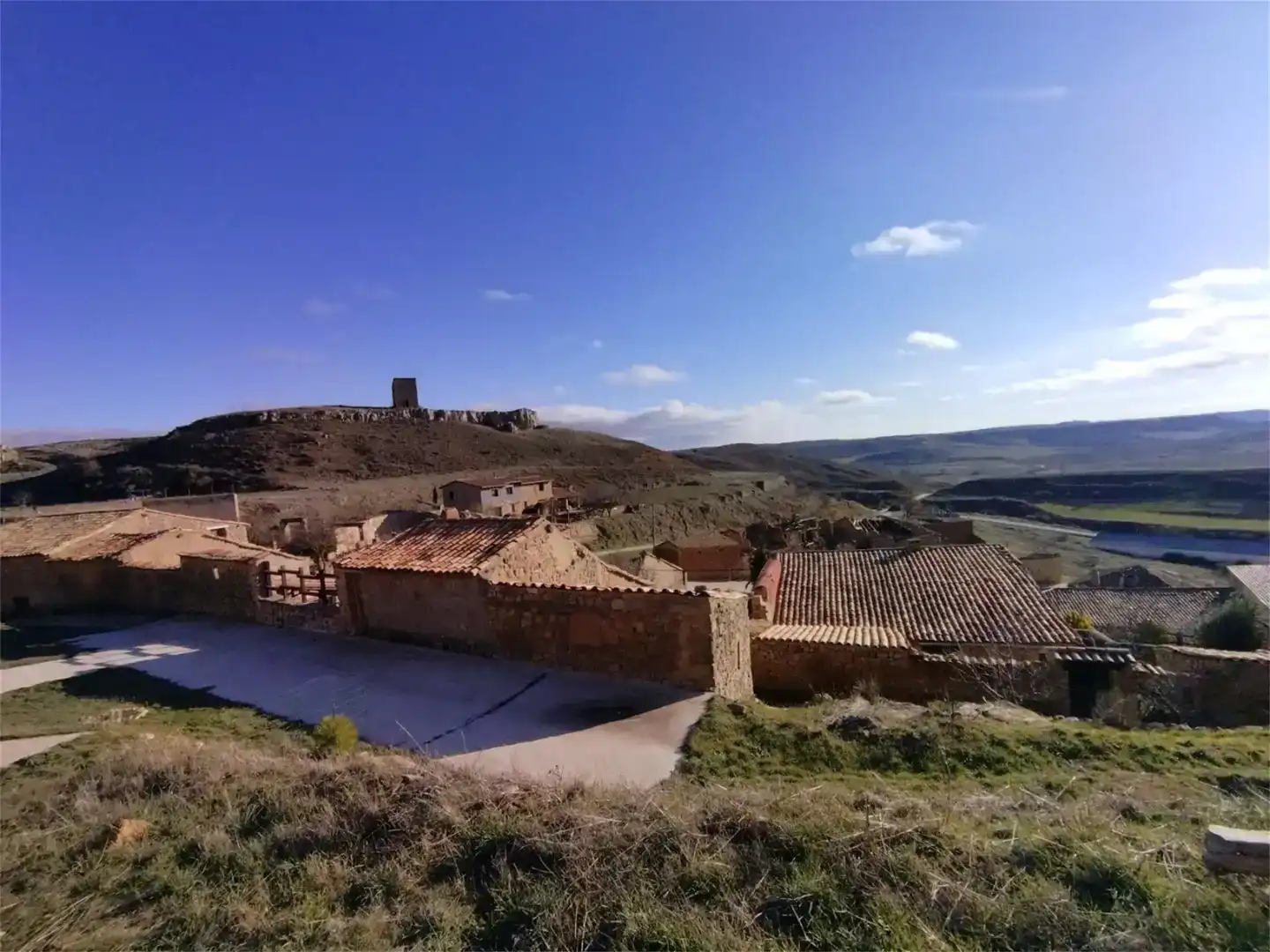 Vista exterior de Planta baixa en venda en Viana de Duero