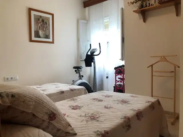 Dormitori de Pis en venda en Sanlúcar de Barrameda amb Aire condicionat, Terrassa i Moblat