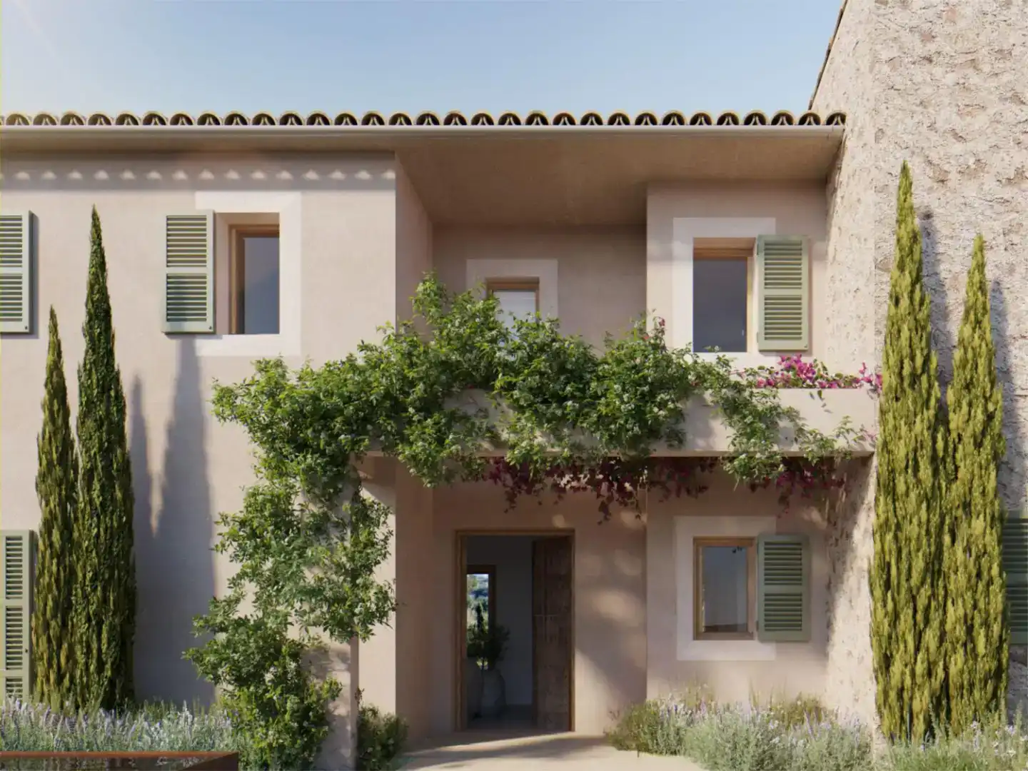 Außenansicht von Country house zum Verkauf in Artà mit Klimaanlage, Schwimmbad und Balkon