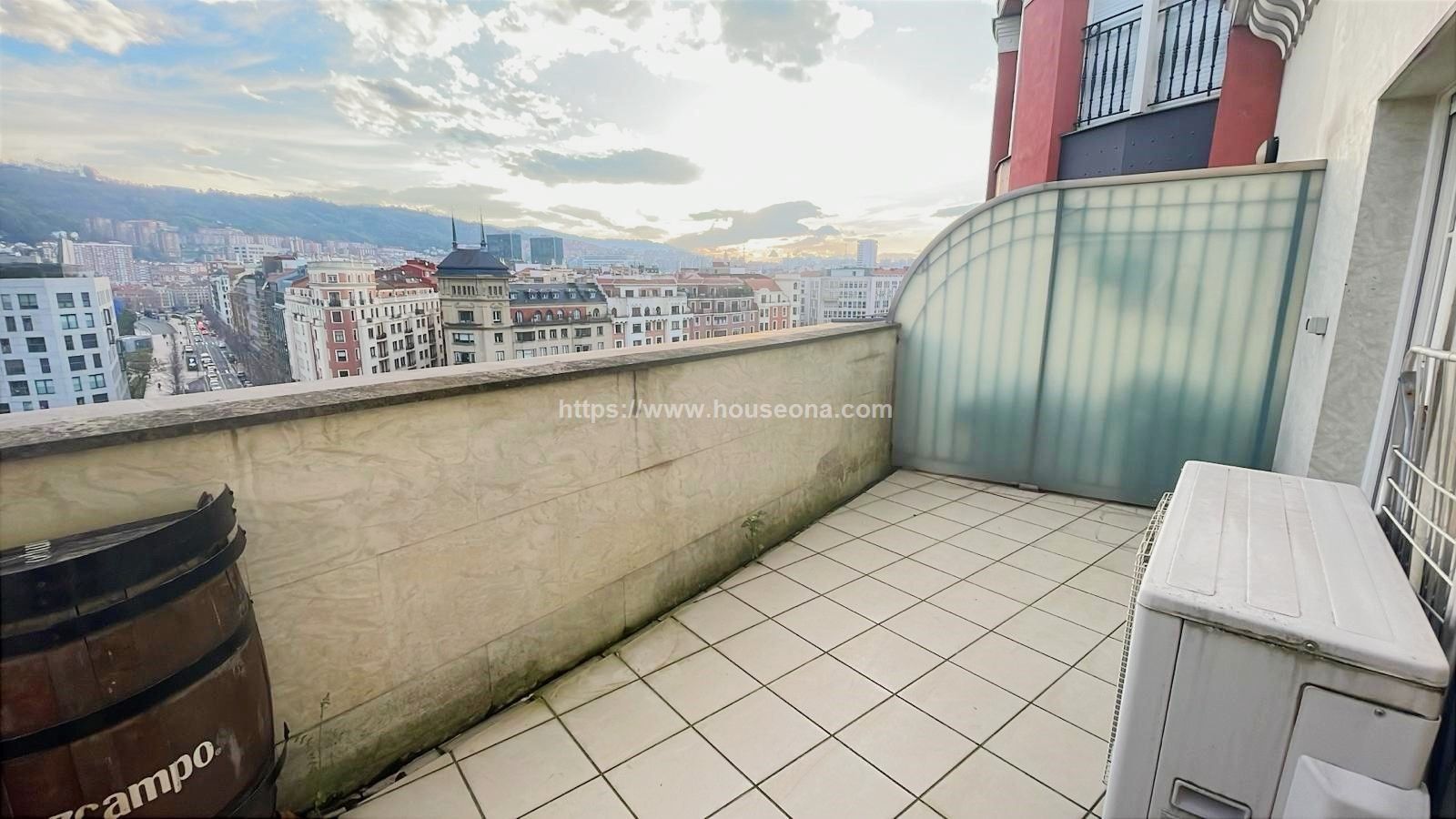 Terrace of Attic for sale in Bilbao   with Air Conditioner, Terrace and Storage room