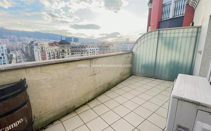 Terrace of Attic for sale in Bilbao   with Air Conditioner, Terrace and Storage room