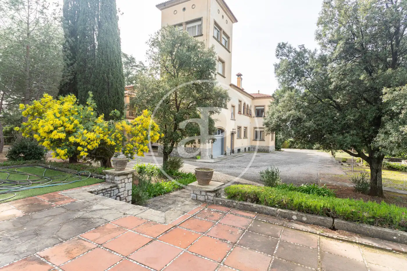 Exterior view of Houses for sale in Terrassa  with Heating, Private garden and Terrace