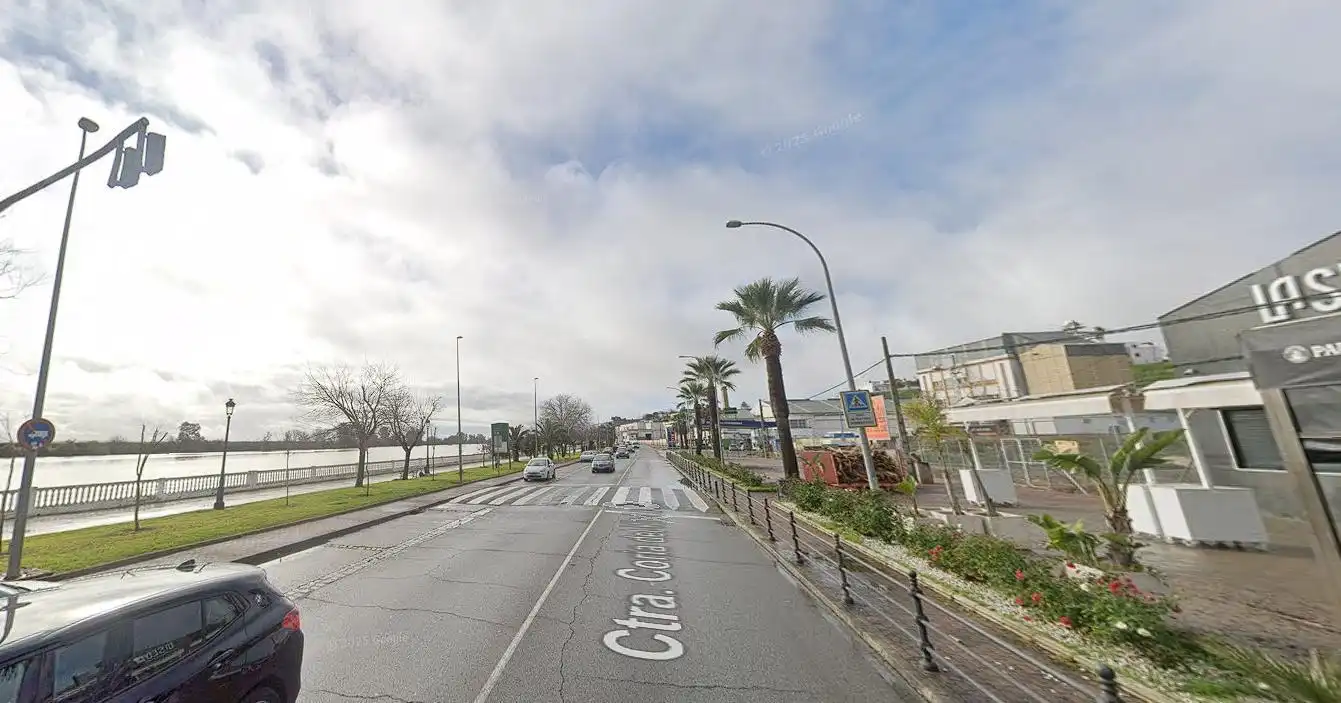 Vista exterior de Pis en venda en Coria del Río amb Terrassa