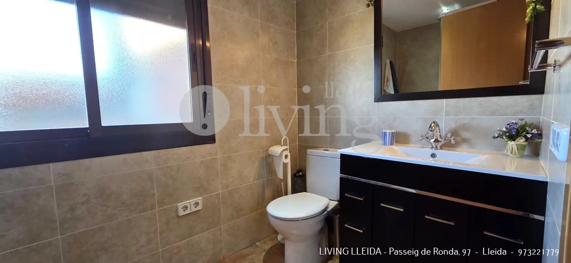 Bathroom of Flat for sale in Maials  with Storage room, Furnished and Balcony