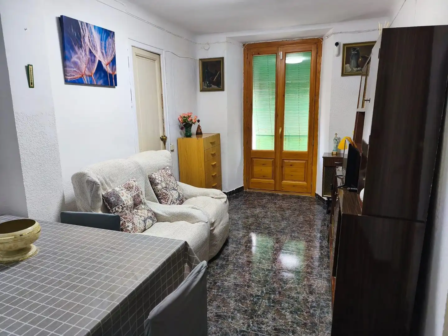 Sala d'estar de Casa o xalet en venda en Tàrrega amb Terrassa i Balcó
