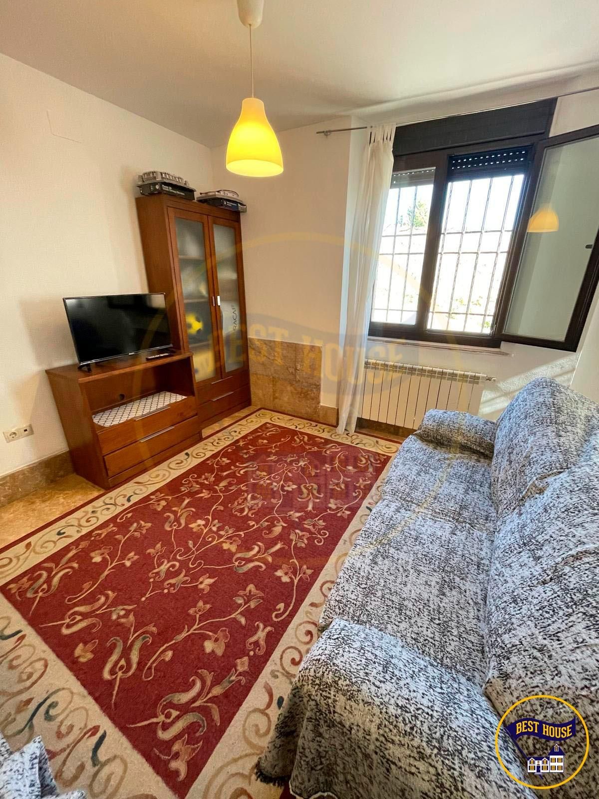 Schlafzimmer von Wohnung zum verkauf in Villar de Olalla mit Heizung und Abstellraum