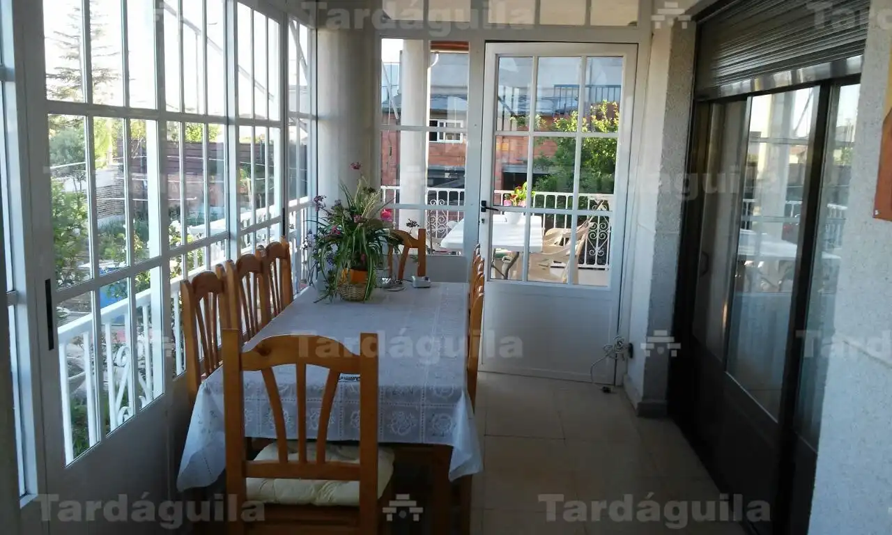 Garden of Houses for sale in Babilafuente  with Private garden, Terrace and Storage room