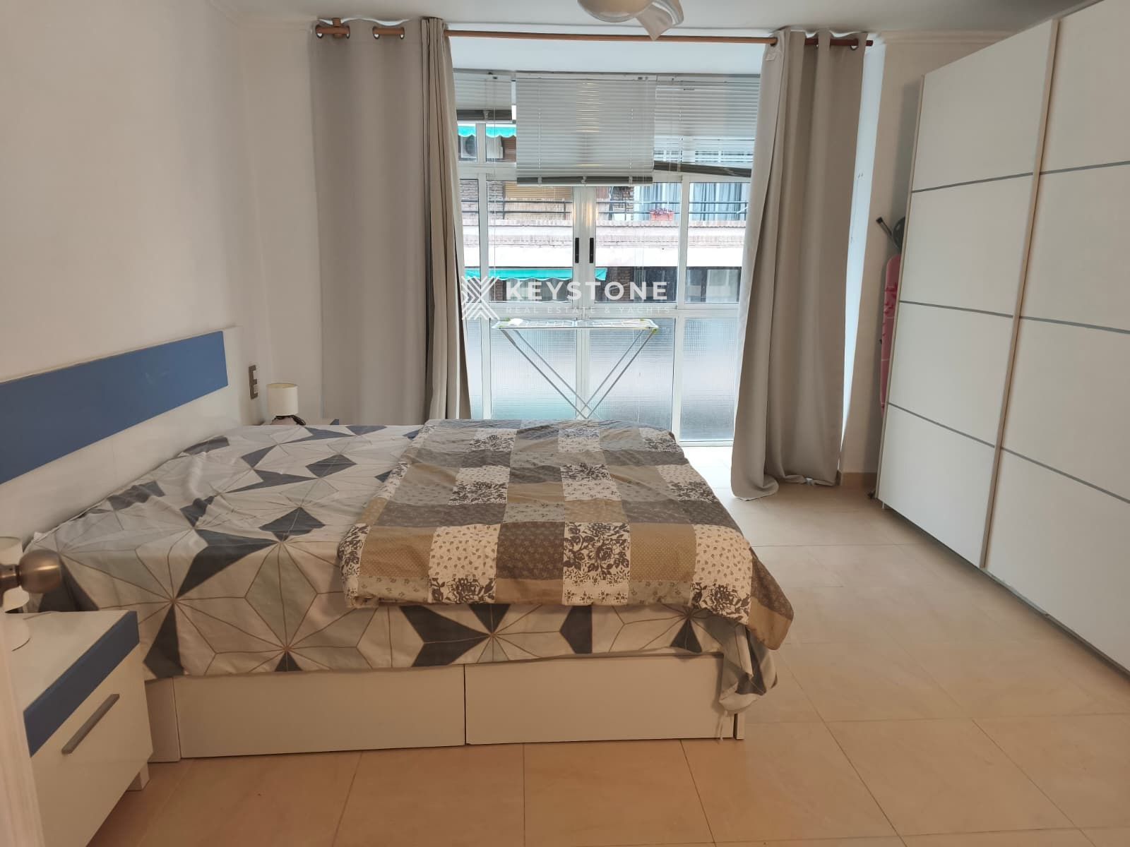 Bedroom of Flat to rent in Alicante / Alacant  with Air Conditioner, Furnished and Pets allowed