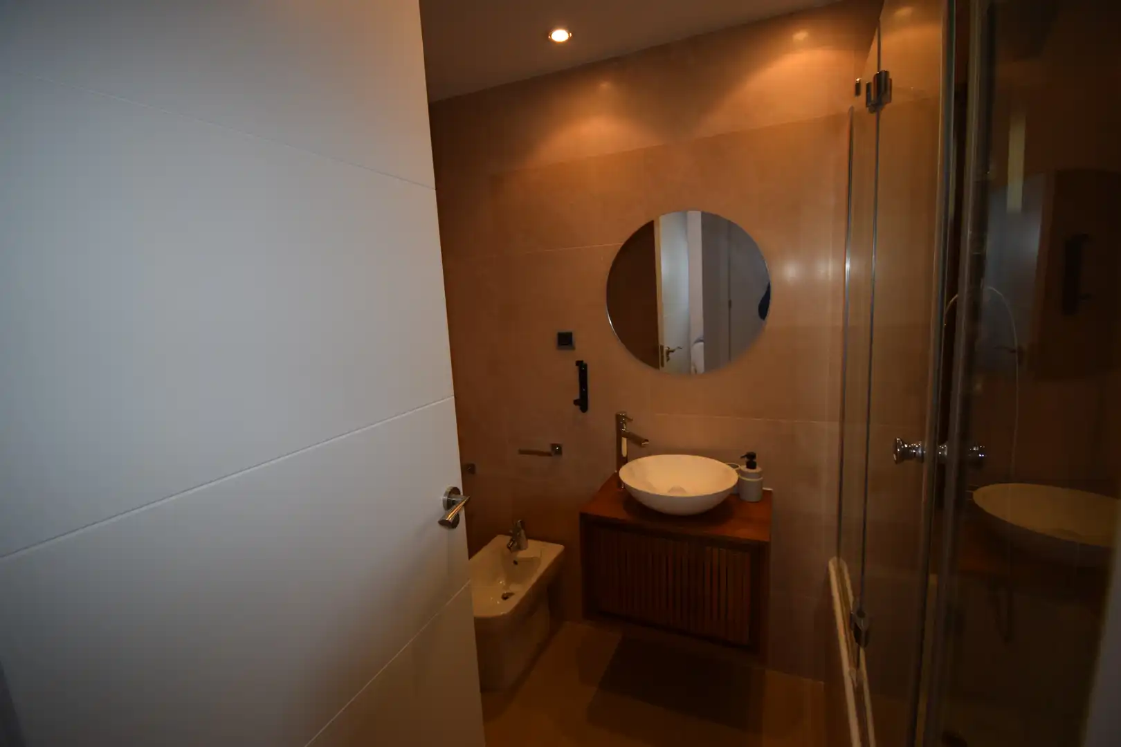 Badezimmer von Wohnungen zum Verkauf in Los Alcázares mit Klimaanlage, Heizung und Terrasse