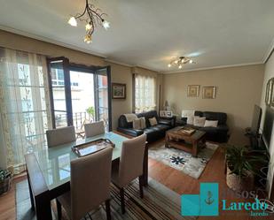 Living room of Duplex for sale in Laredo  with Heating, Parquet flooring and Terrace