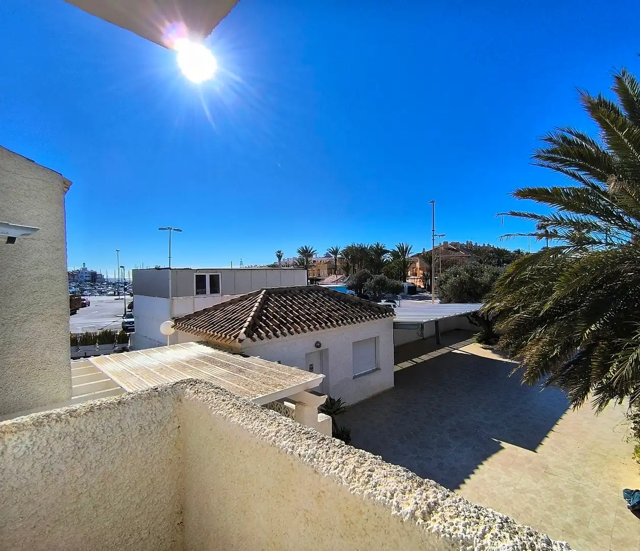 Vista exterior de Casa o chalet en venta en Cartagena con Aire acondicionado, Calefacción y Jardín privado